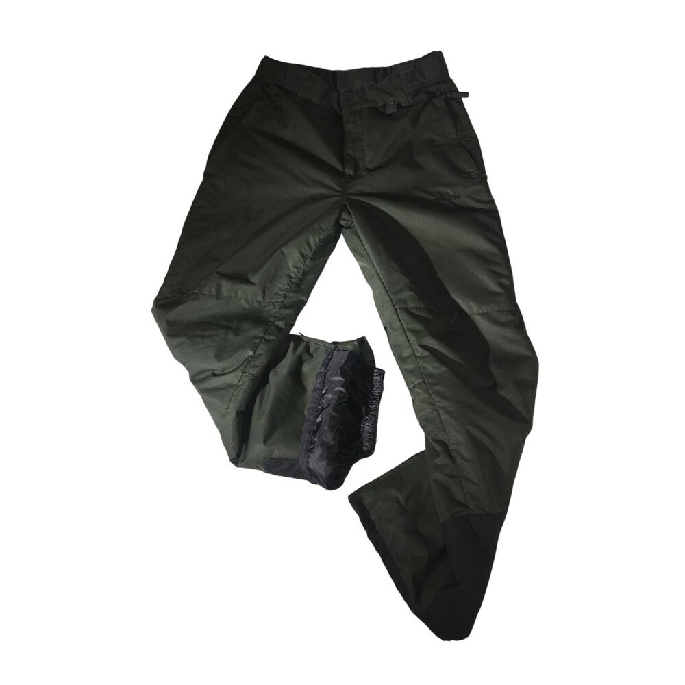 Arctix Men's Dark Green Snow Sports Insulated Ski Pants